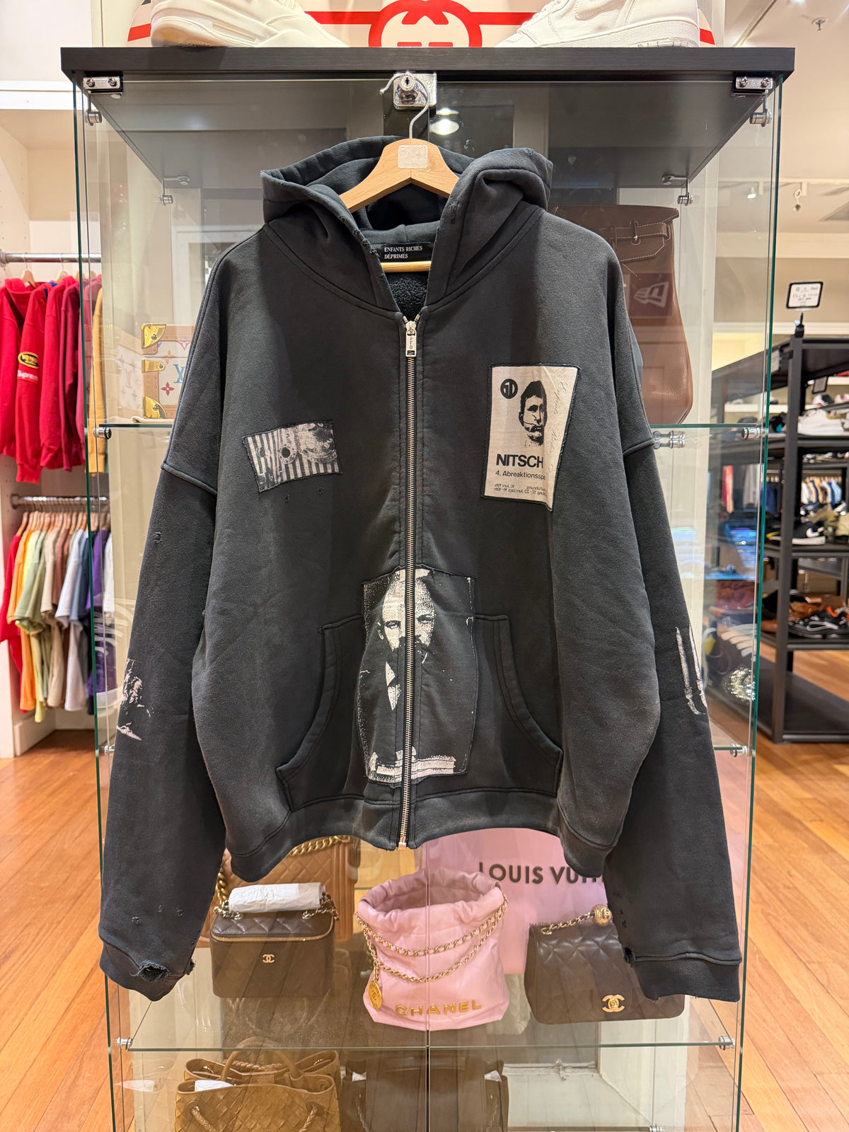 Enfants Riches Deprimes ‘Lenin’s Nap Time’ Assemblage Hoodie