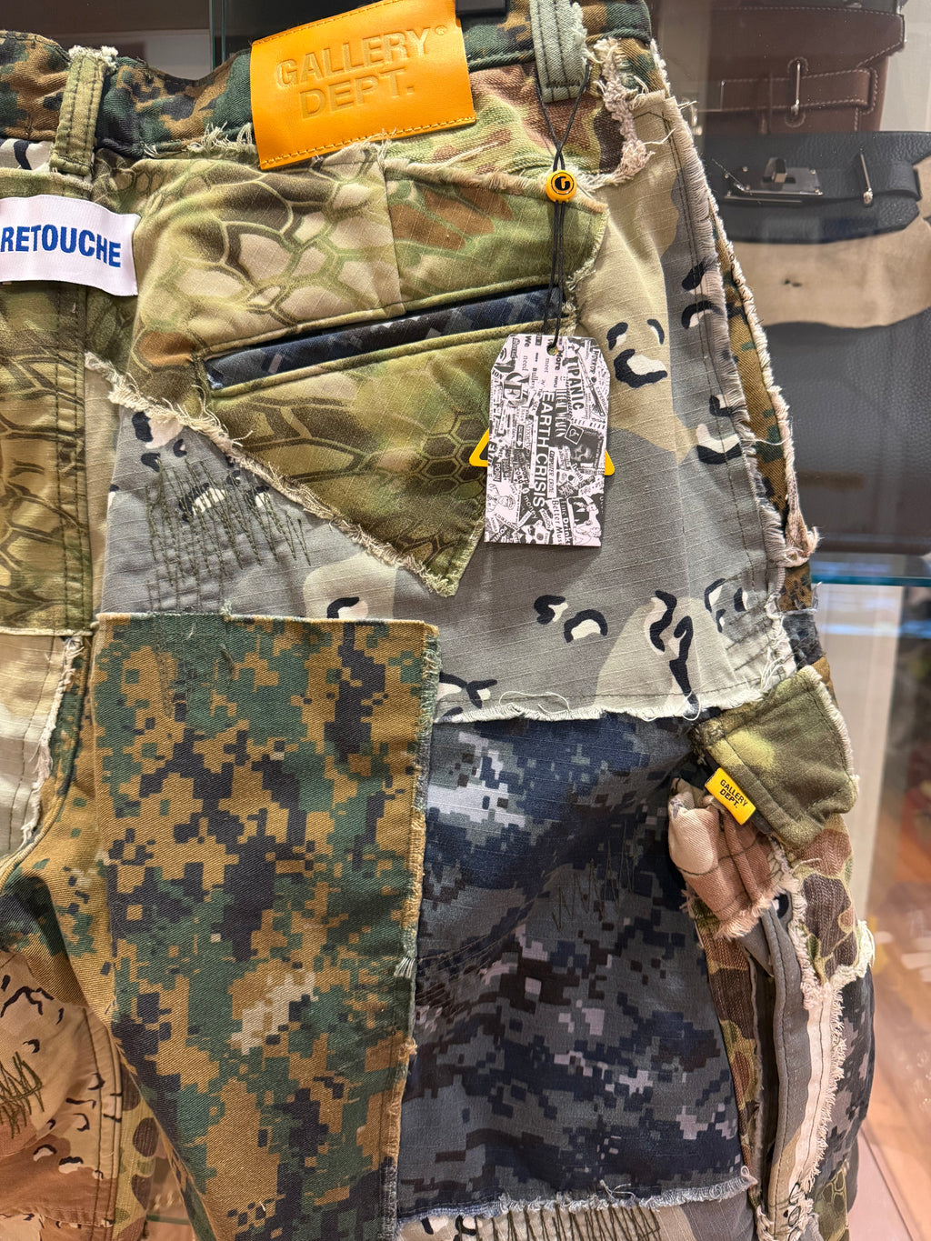 Gallery Dept Kenzie Retouche Camo Shorts