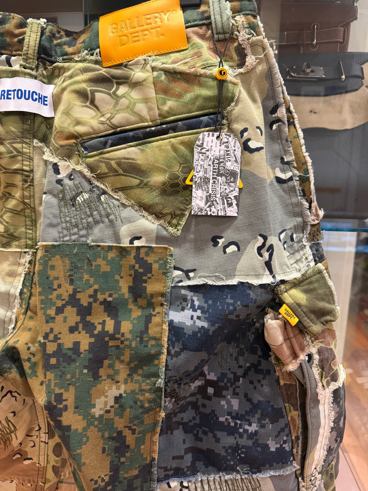 Gallery Dept Kenzie Retouche Camo Shorts