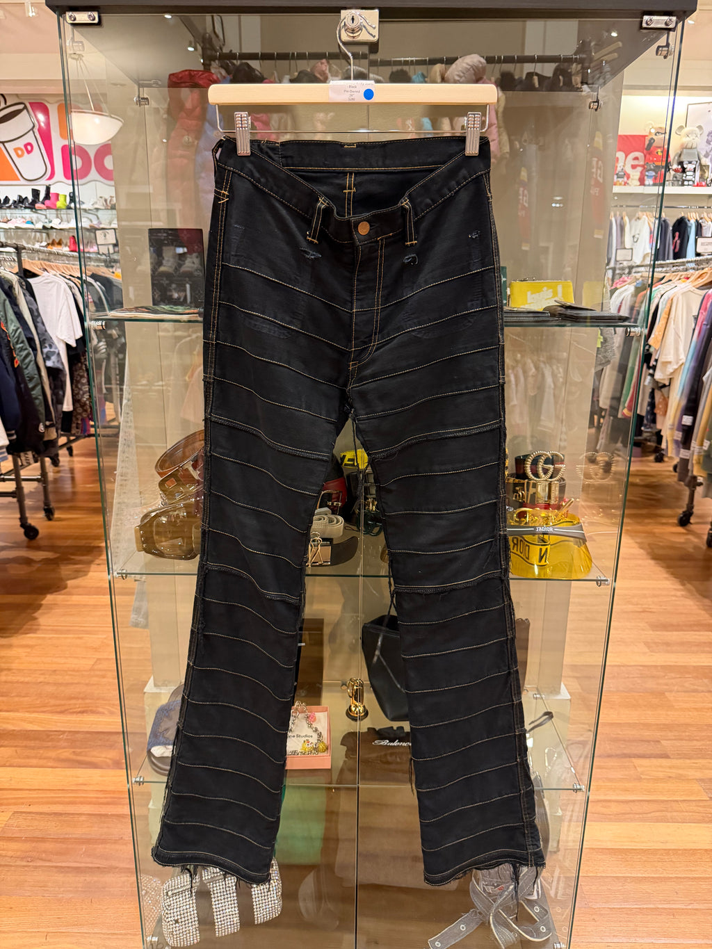 Hysteric Glamour Kinky Jeans - Black