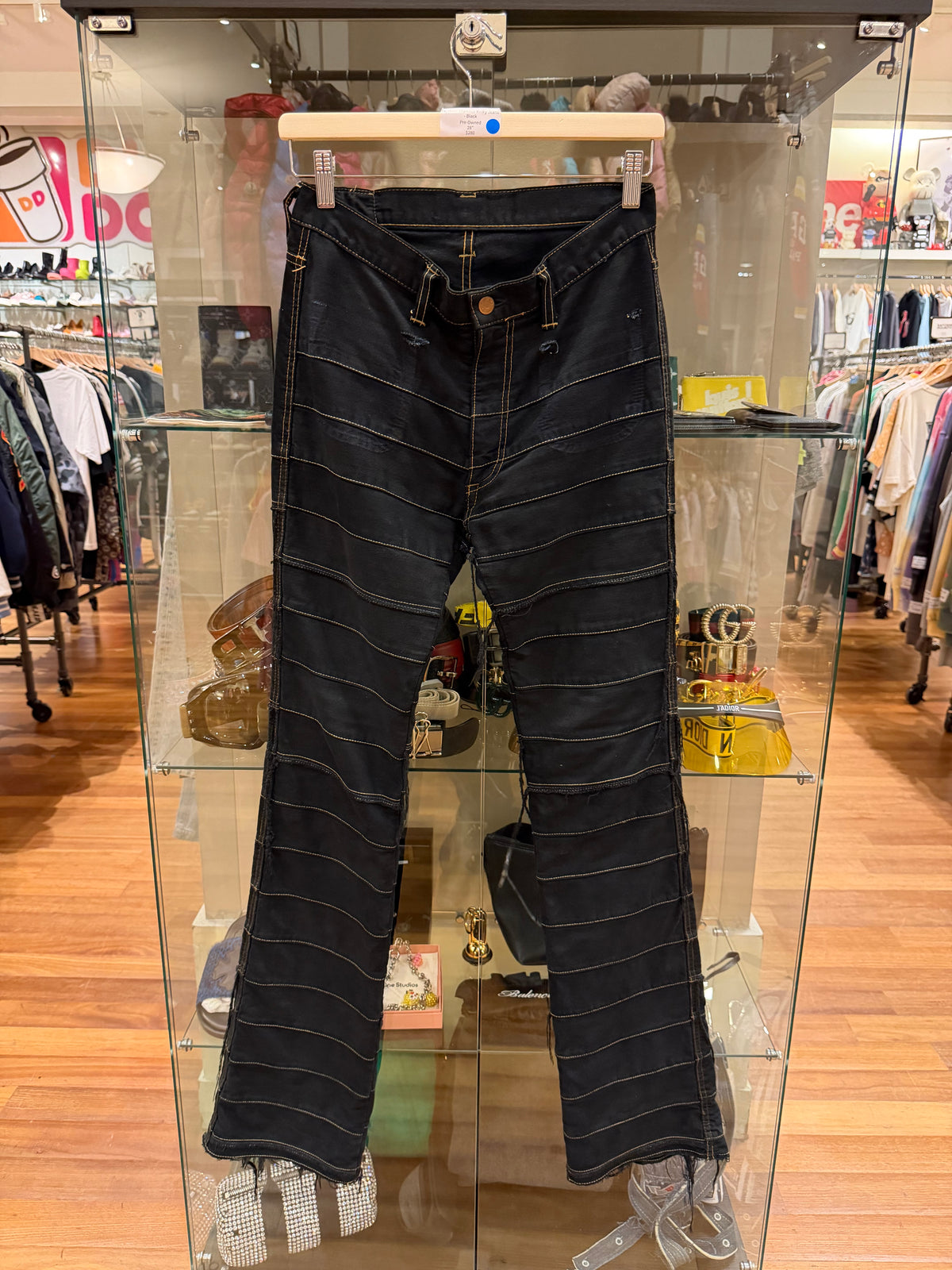 Hysteric Glamour Kinky Jeans - Black