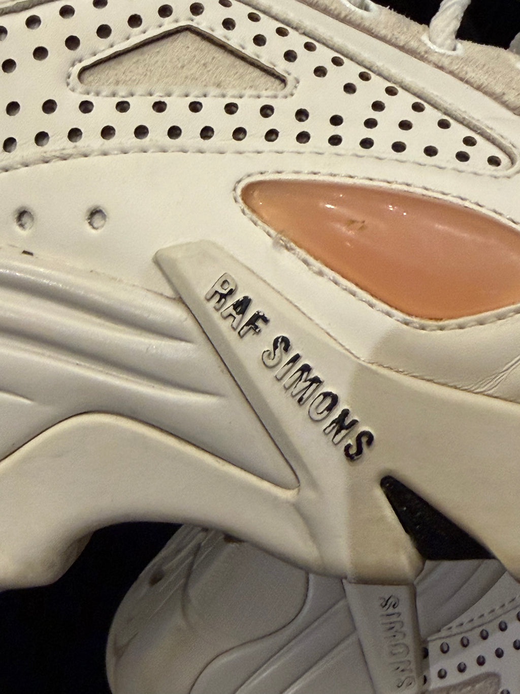 Raf Simons Cyclon-21 Sneakers - White