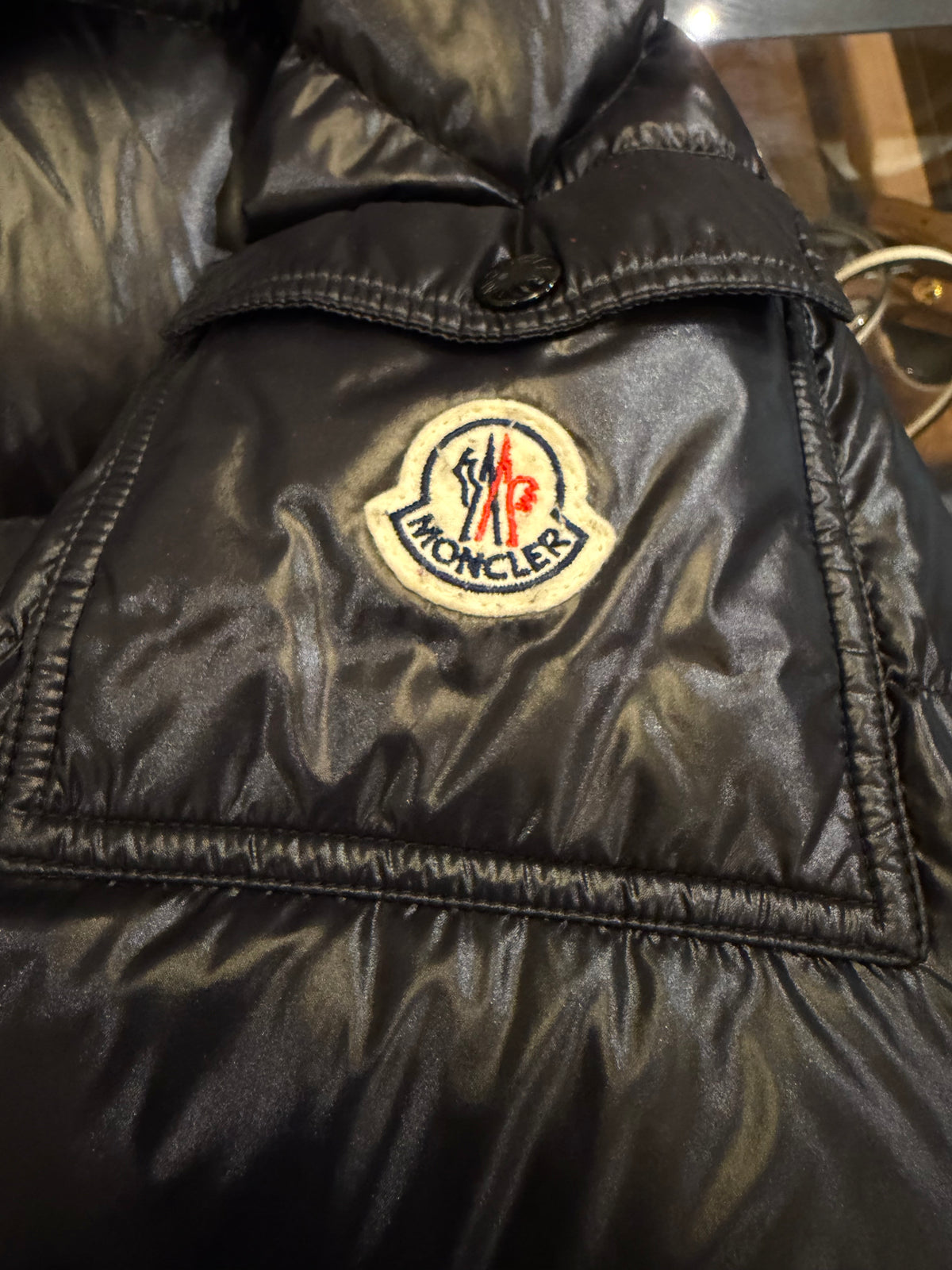 Moncler Maya Down Puffer
Jacket - Black