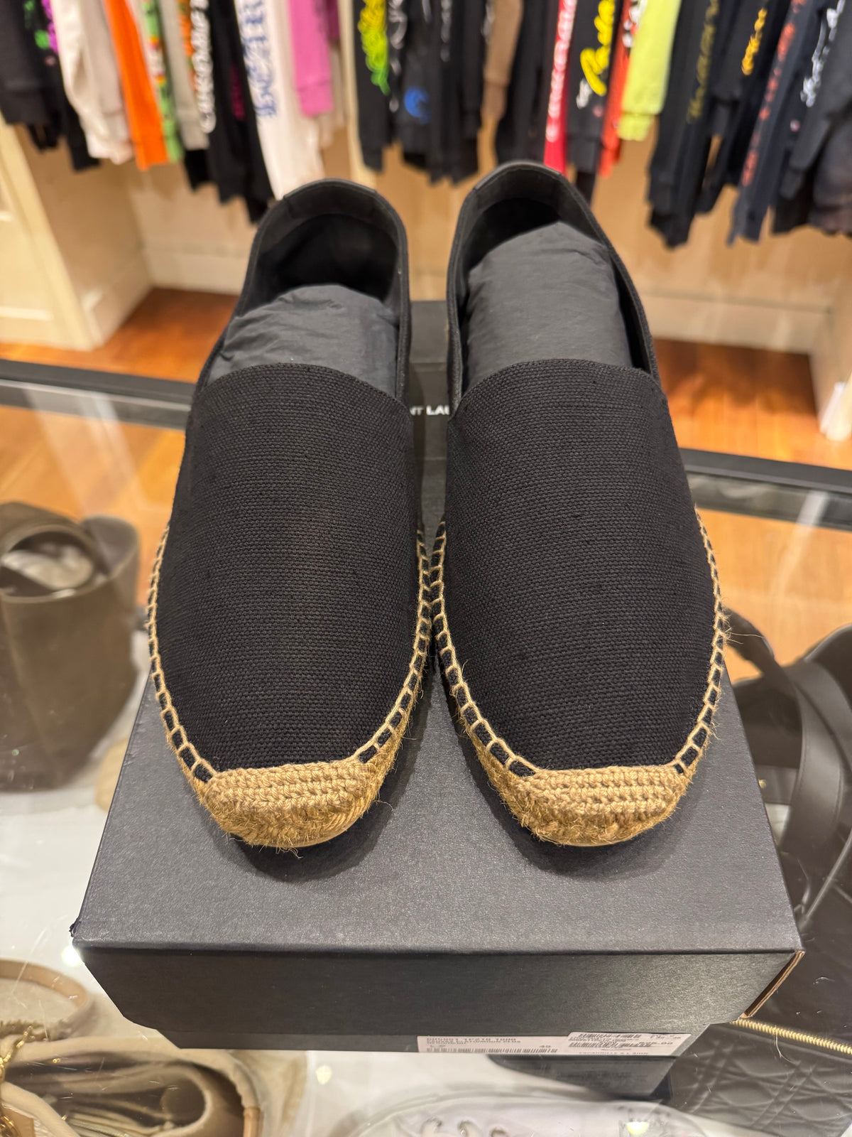 Saint Laurent Espadrilles