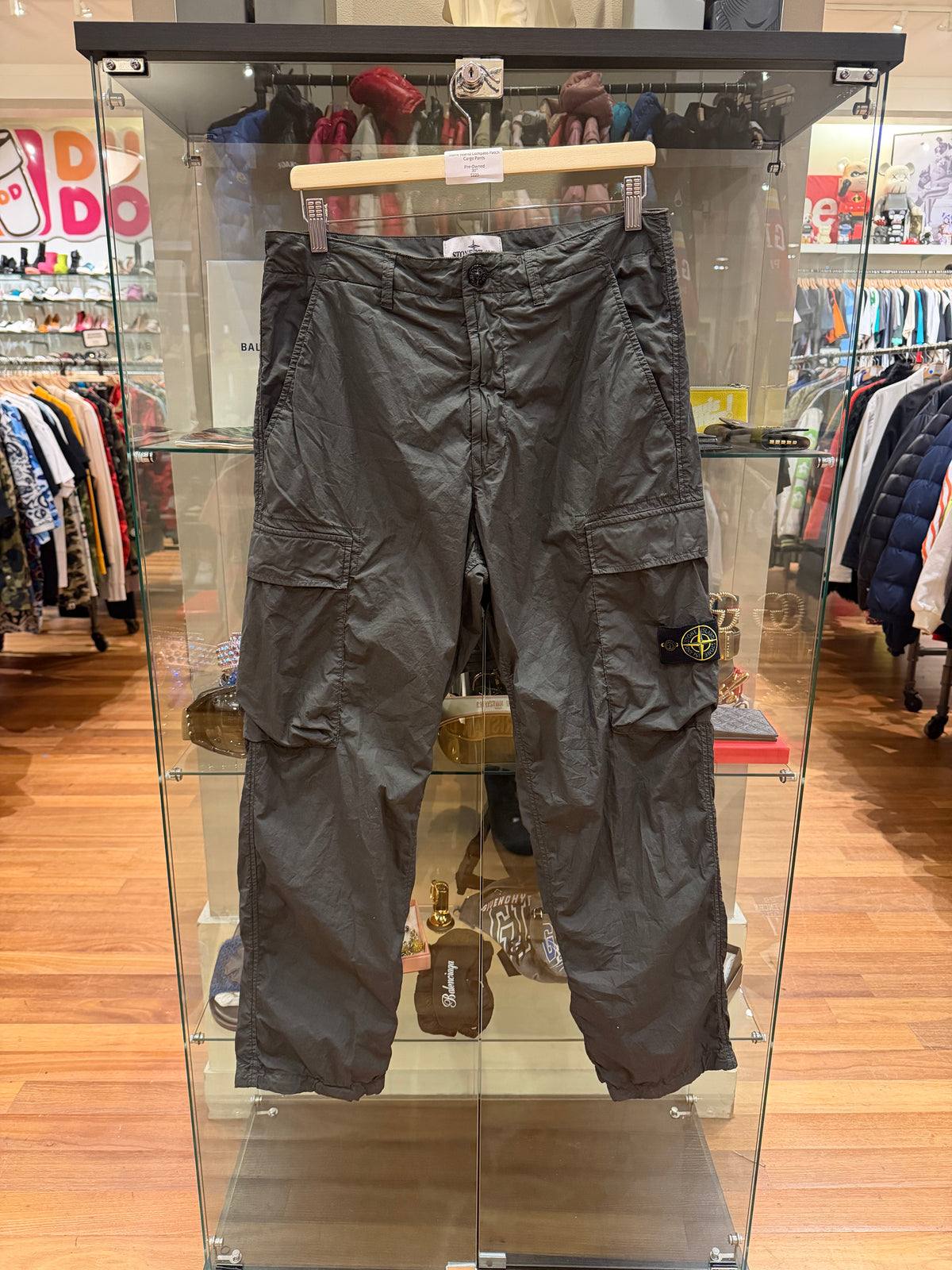 Stone Island Compass Patch
Cargo Pants