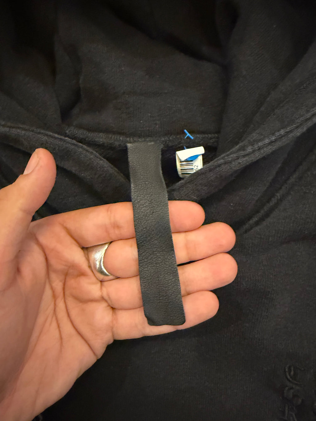 Chrome Hearts 'Y Not'
Embroidered Hoodie - Black
