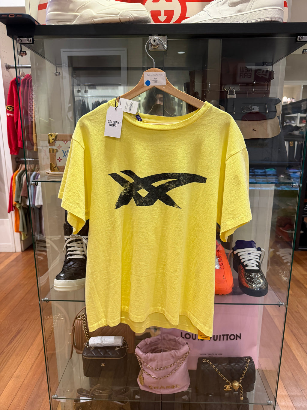 Gallery x Asics Tee - Yellow