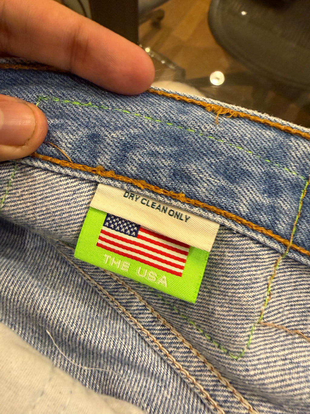 Better With Age Bathwater
Denim Jeans