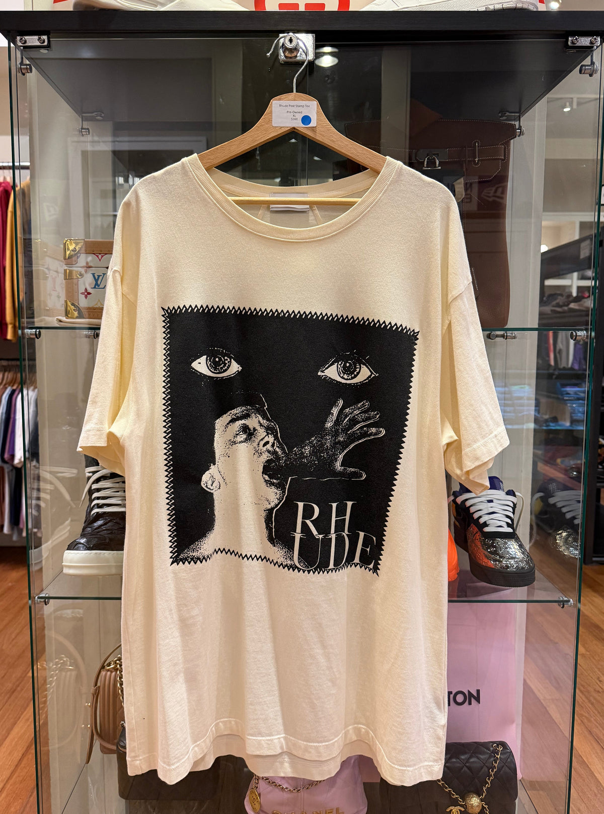Rhude Post Stamp Tee