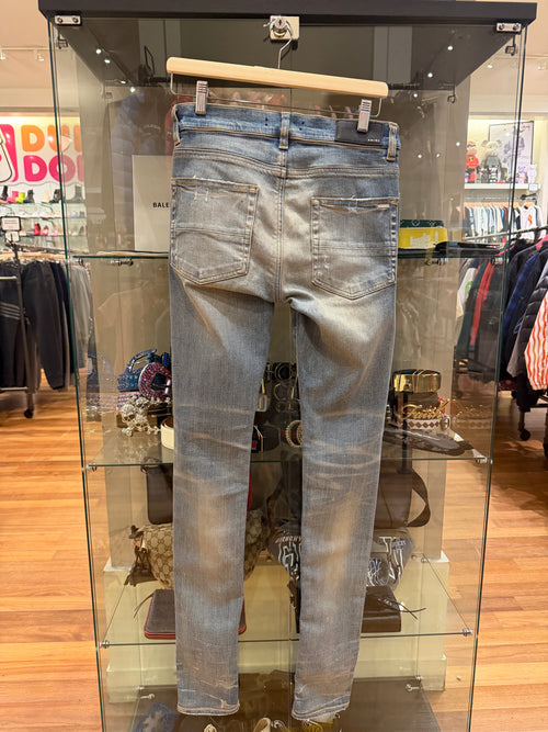 Amiri Distressed Skinny Jeans