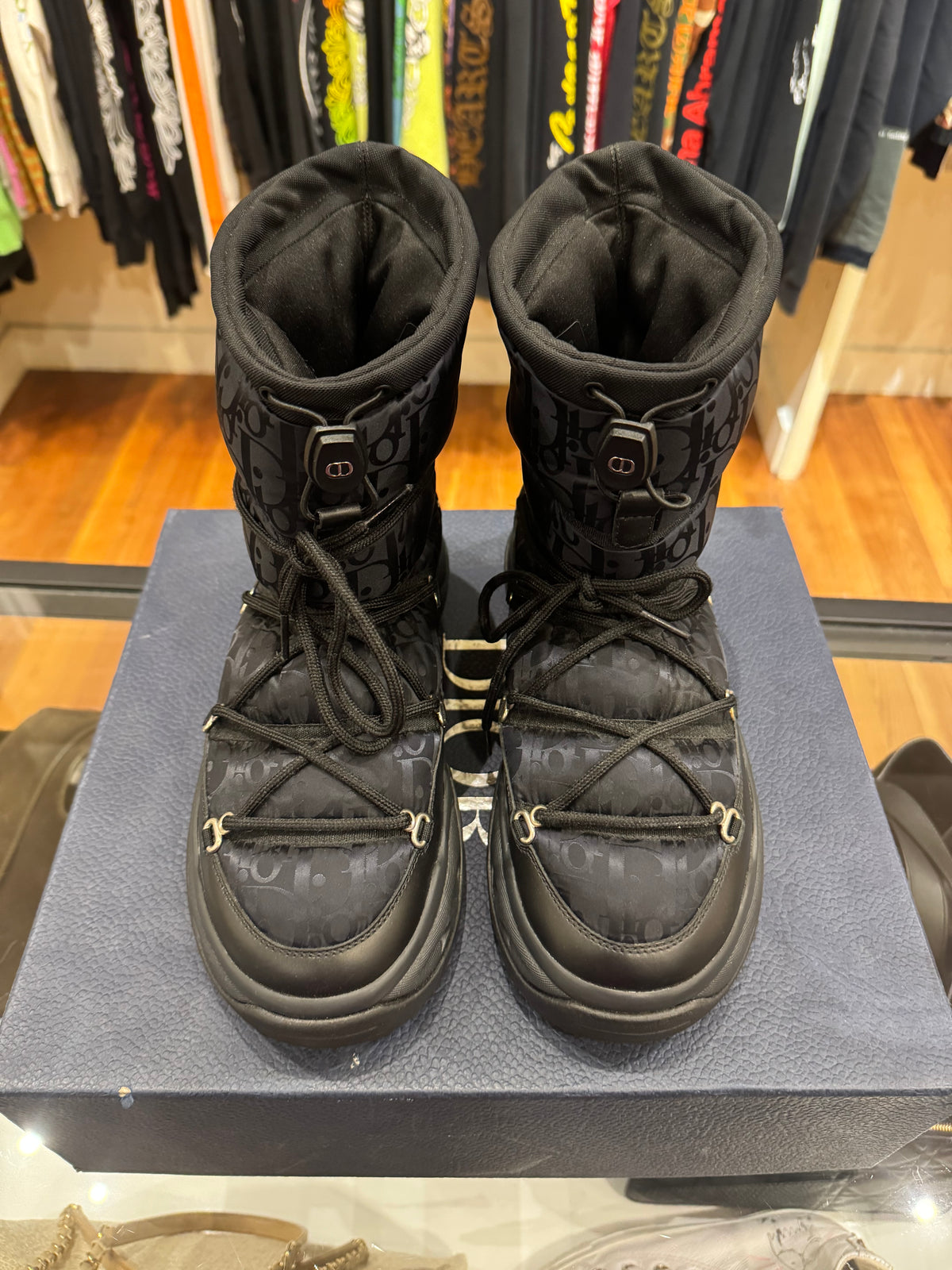 Dior Oblique Snow Boot