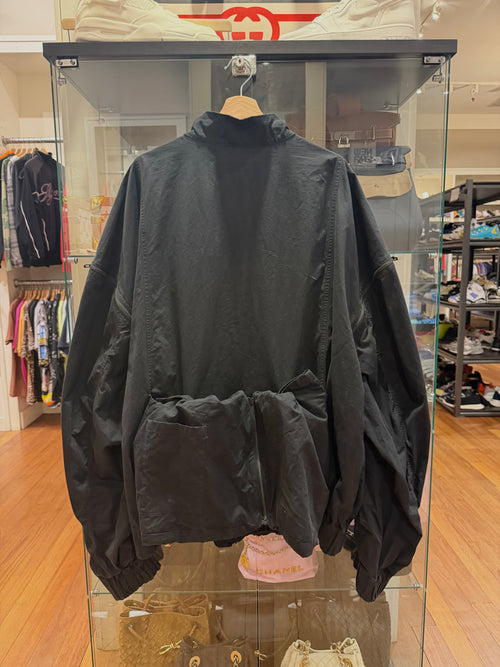 02C3 Double Zipper Jacket -
Black