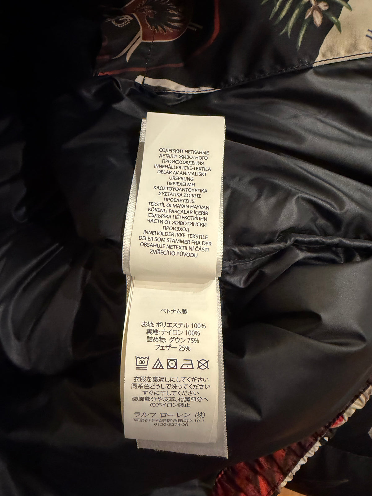 Polo Ralph Lauren Ski Graphic
Puffer Jacket