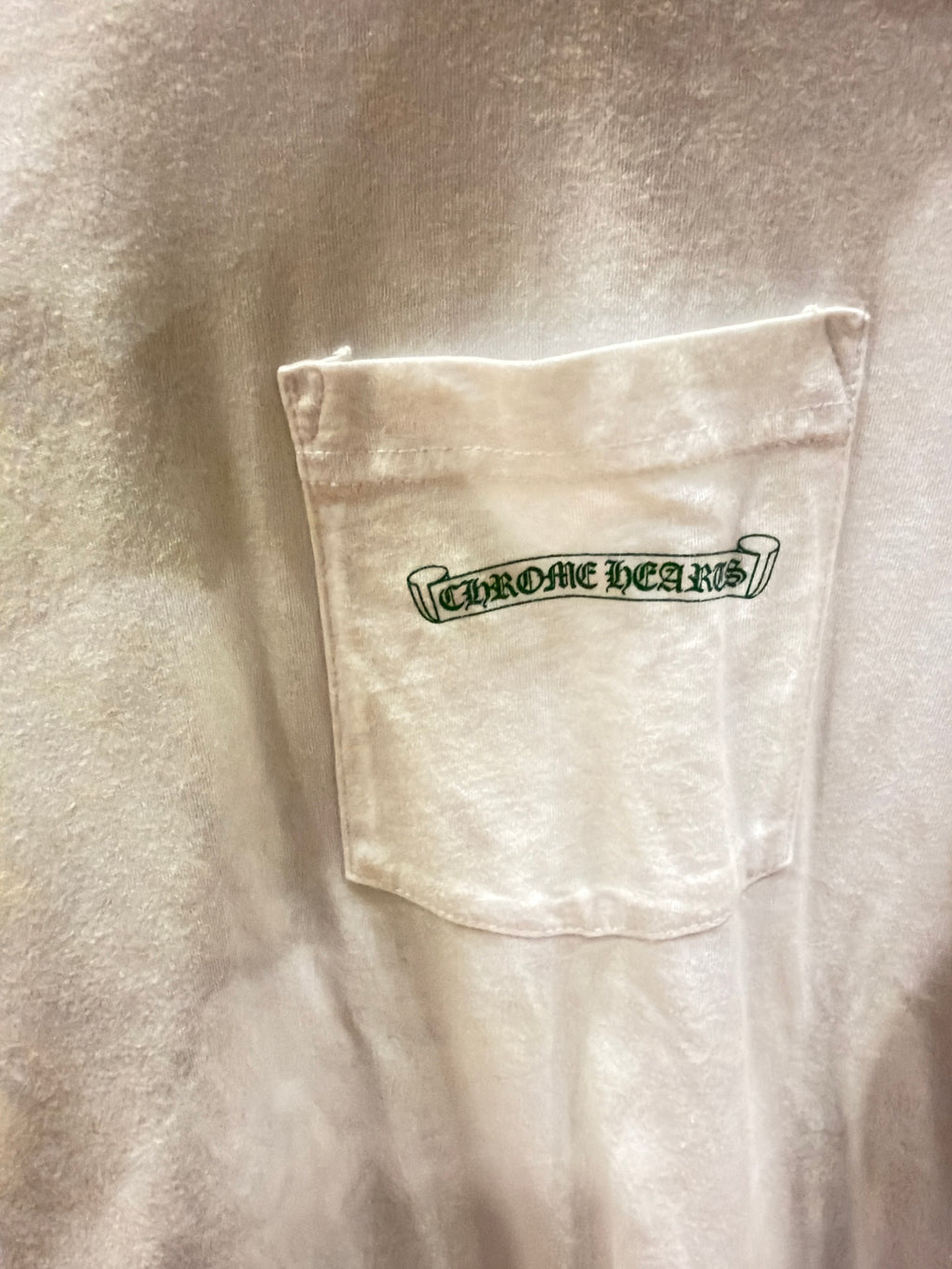 Chrome Hearts Cemetery Tee White/Green