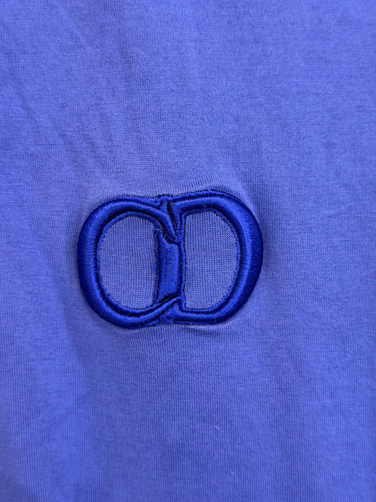 Dior CD Icon Tonal Tee - Purple