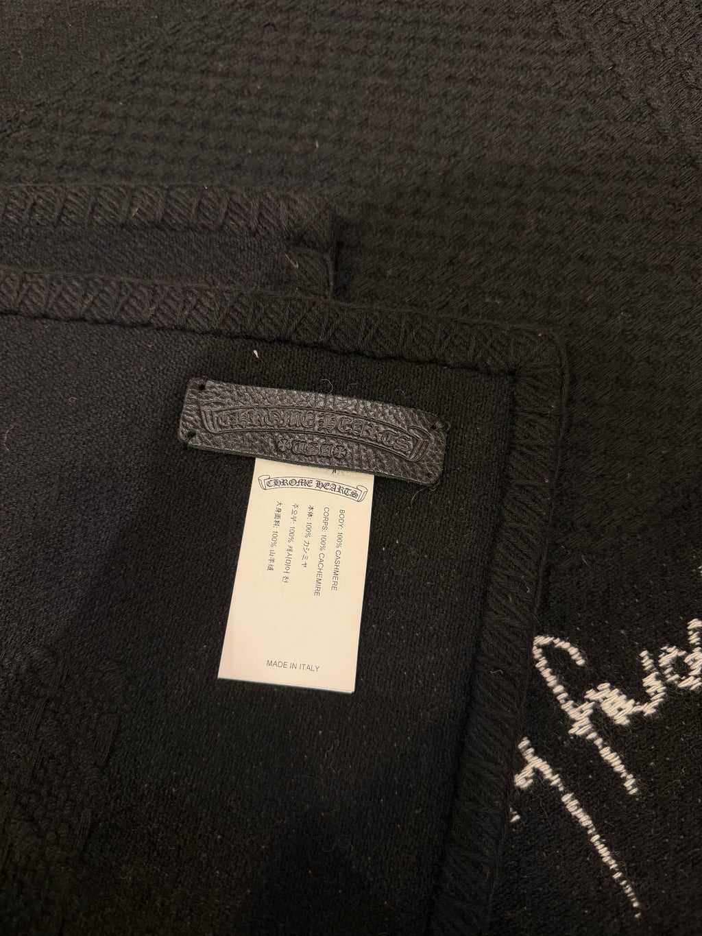 Chrome Hearts Cashmere Blanket
