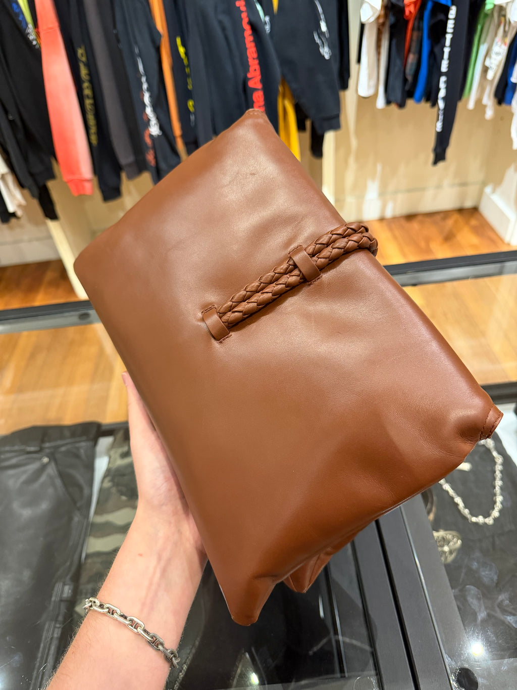 Bottega Veneta Liberta Crossbody