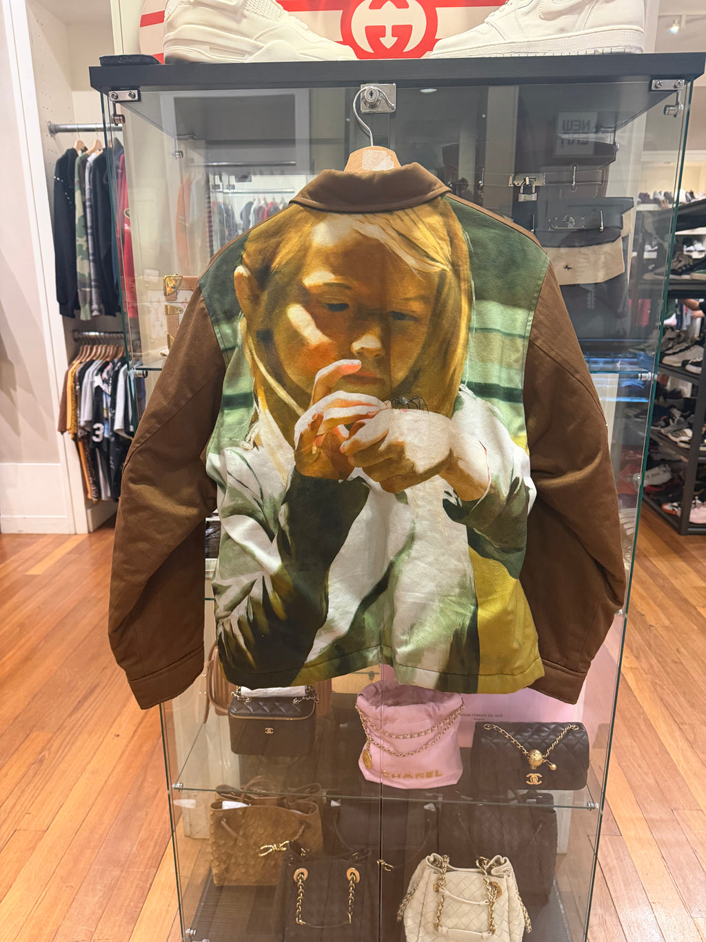Undercover x Markus Akesson FW21 Artwork Jacket - Brown