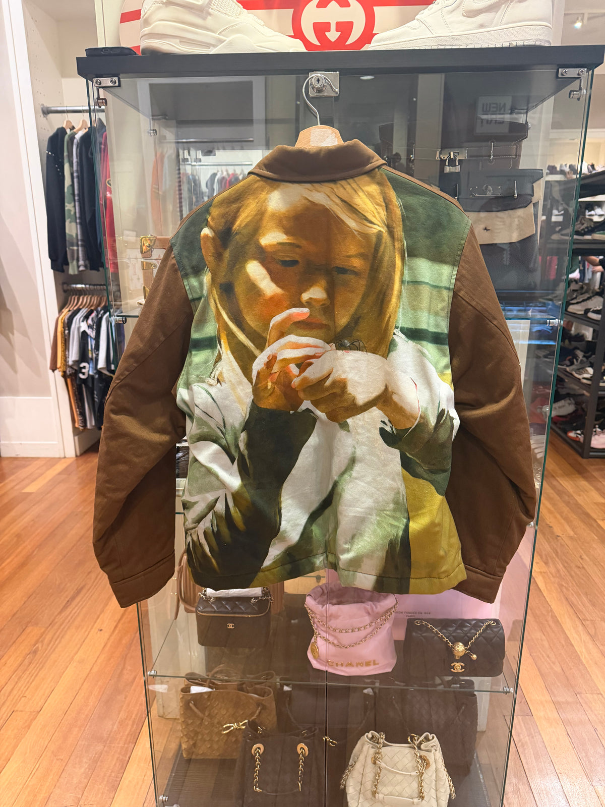 Undercover x Markus Akesson FW21 Artwork Jacket - Brown