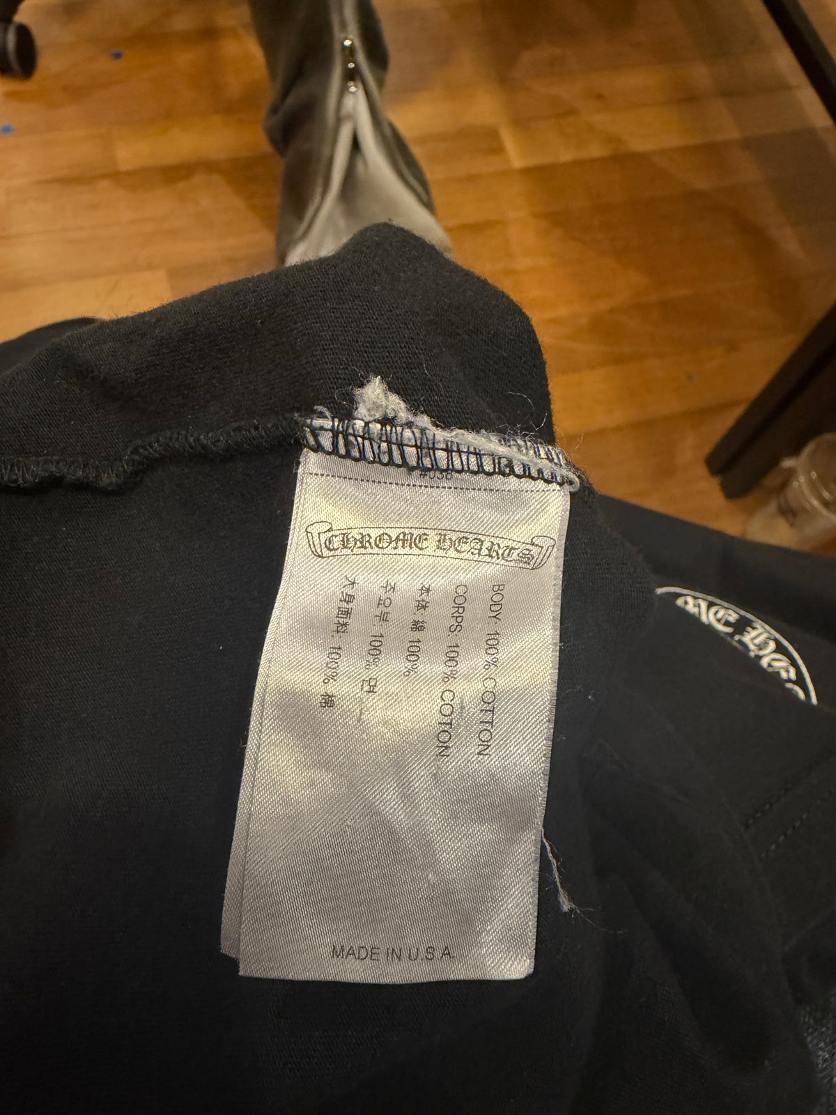 Chrome Hearts Floral Sieeve
Gradient LS