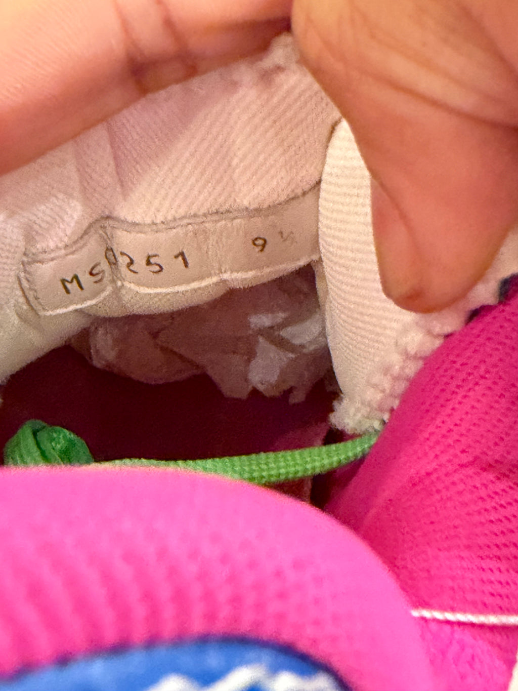 Louis Vuitton LV Trainer-Neon Blue 'Soho Exclusive'