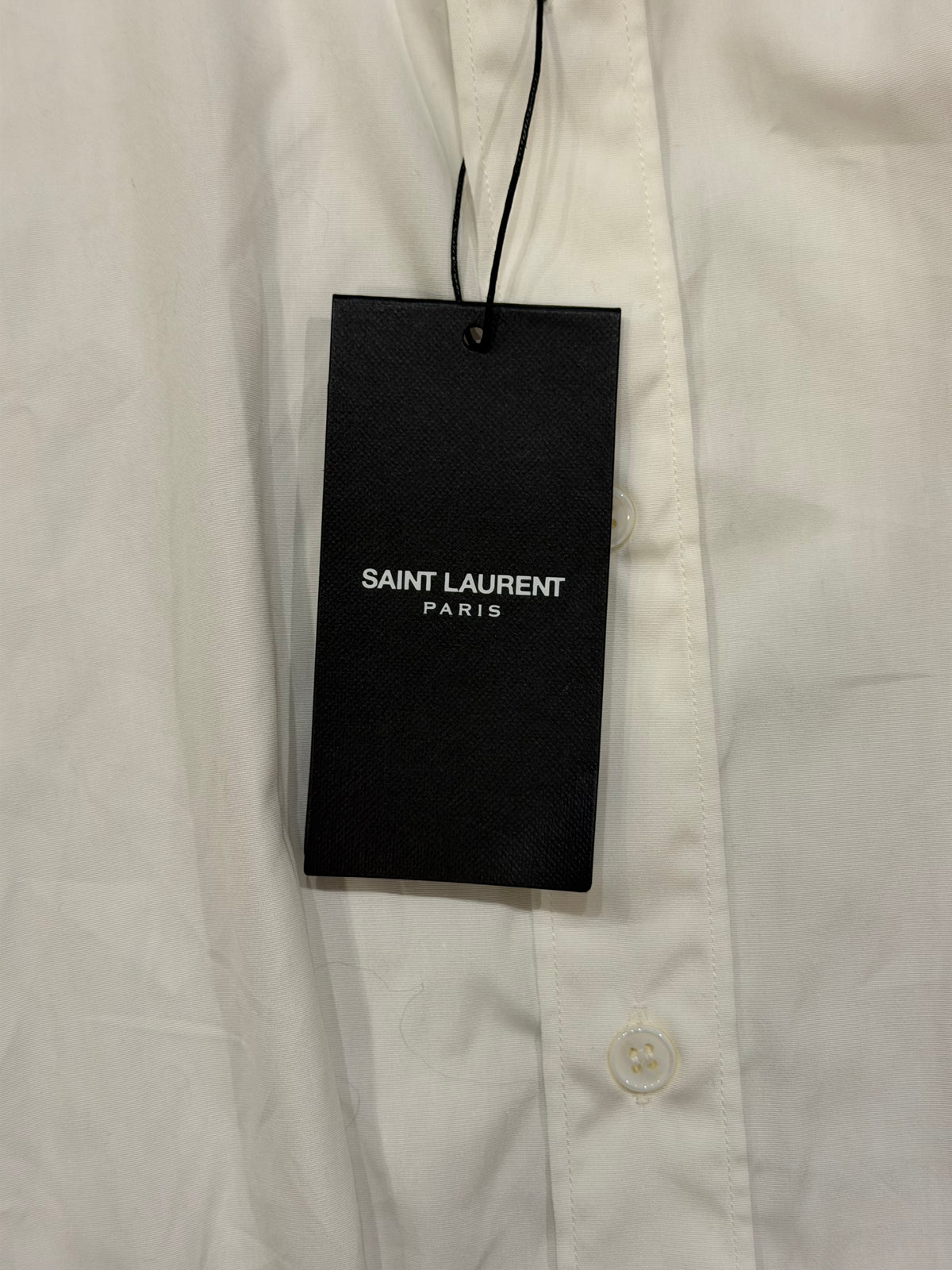 Saint Laurent Paris Button Up