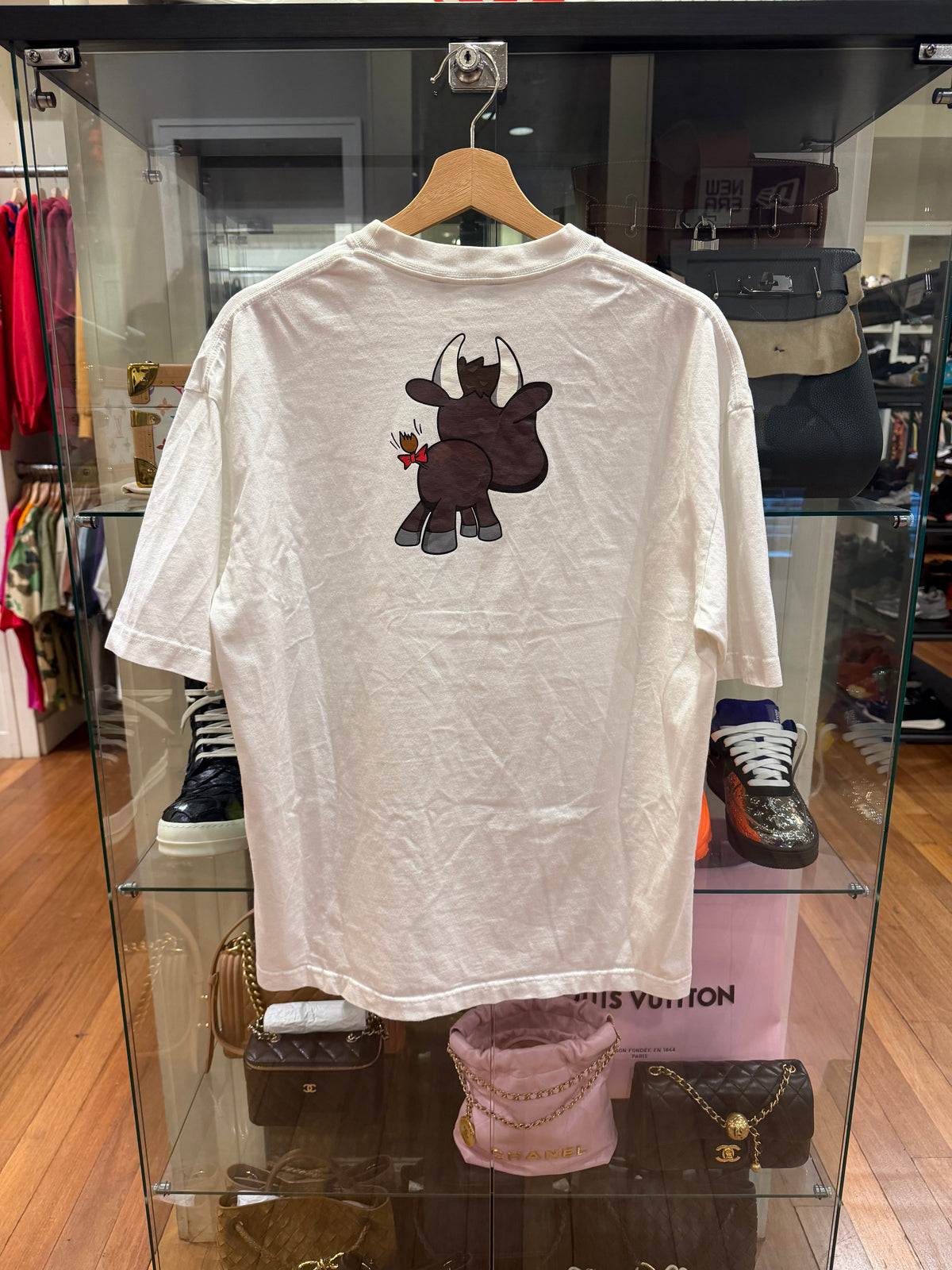 Balenciaga Year of the Ox
T-Shirt - White