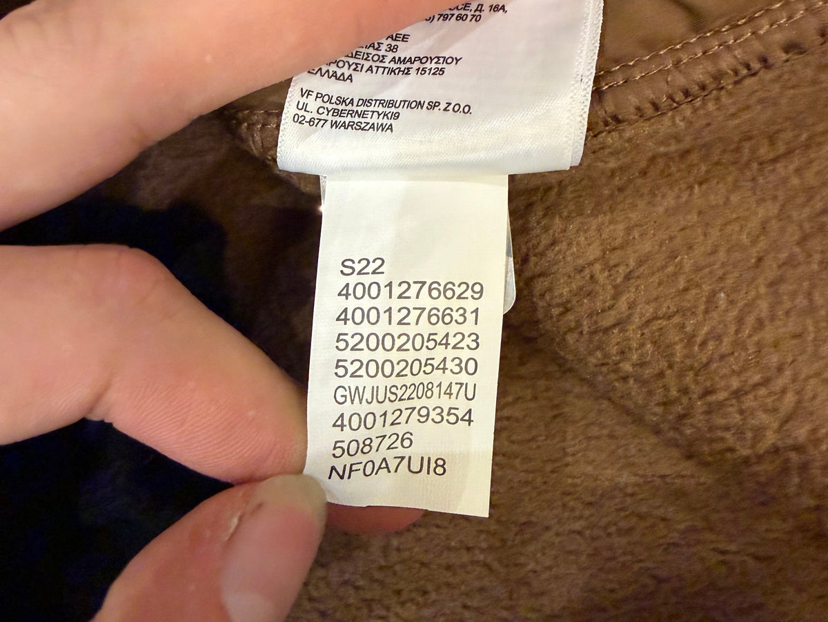The North Face x Online Ceramics Sherpa Attitude FZ Jacket - Brown