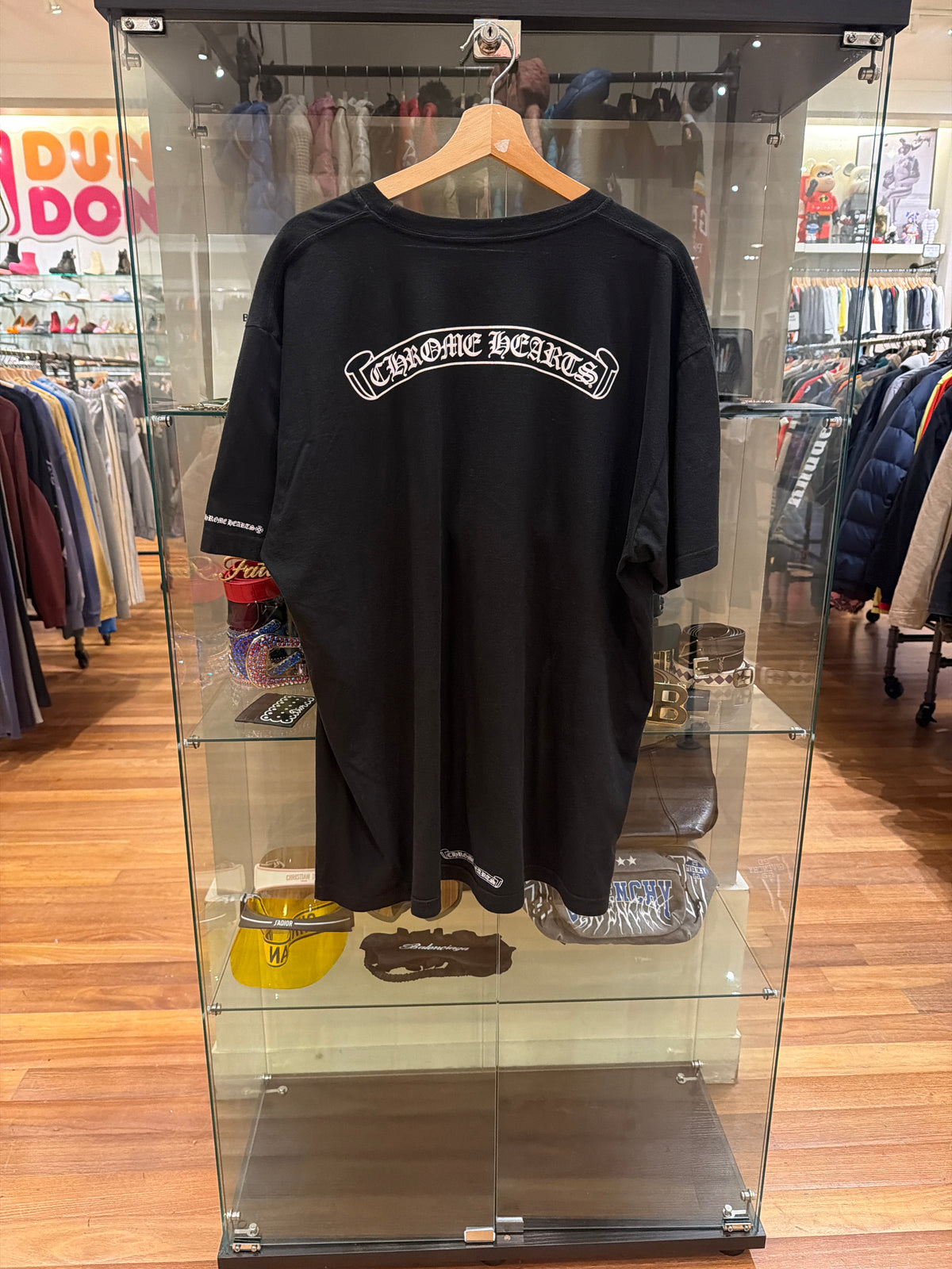 Chrome Hearts Scroll Logo Tee