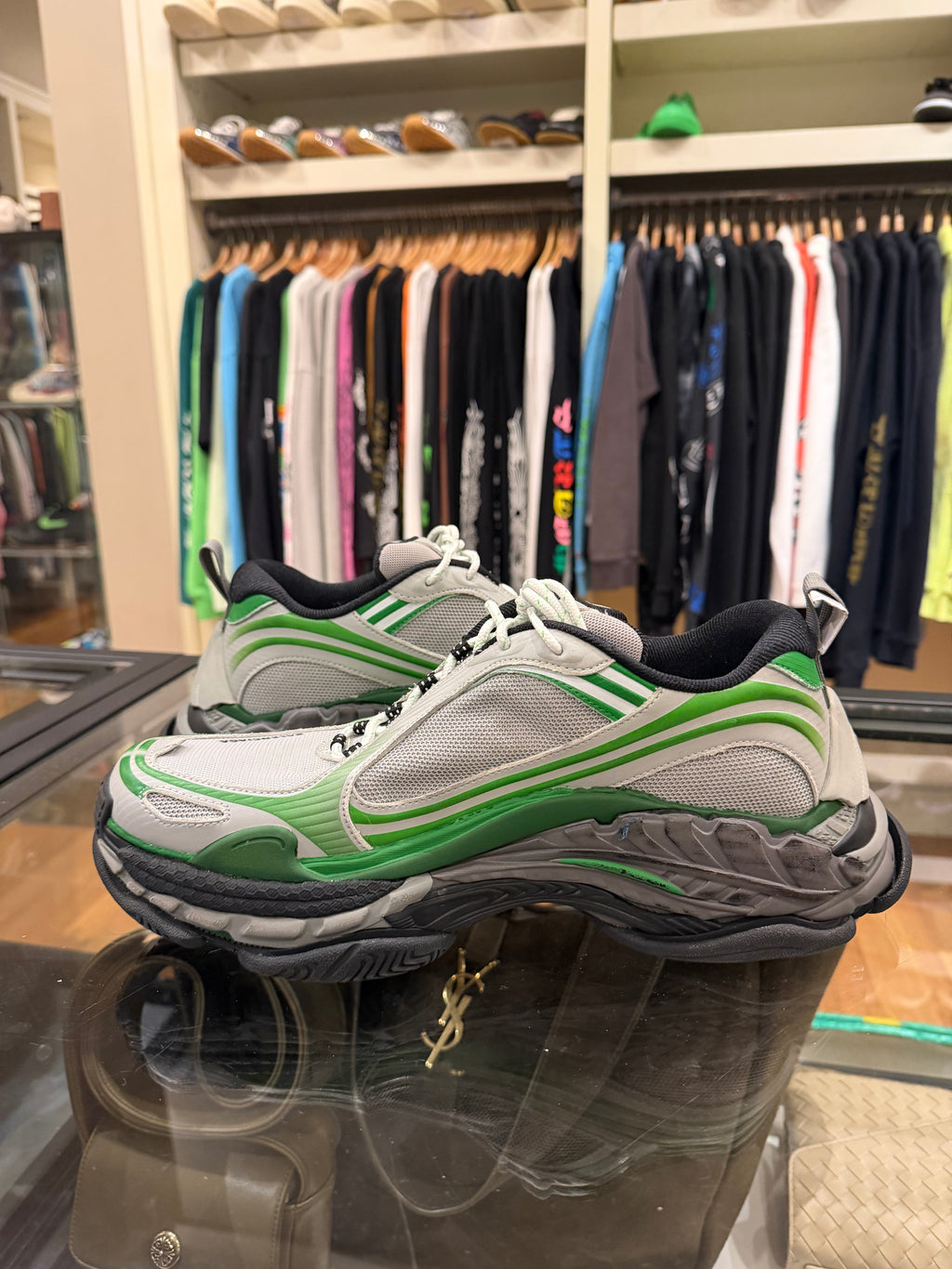 Balenciaga Triple S.2 - Grey/Green