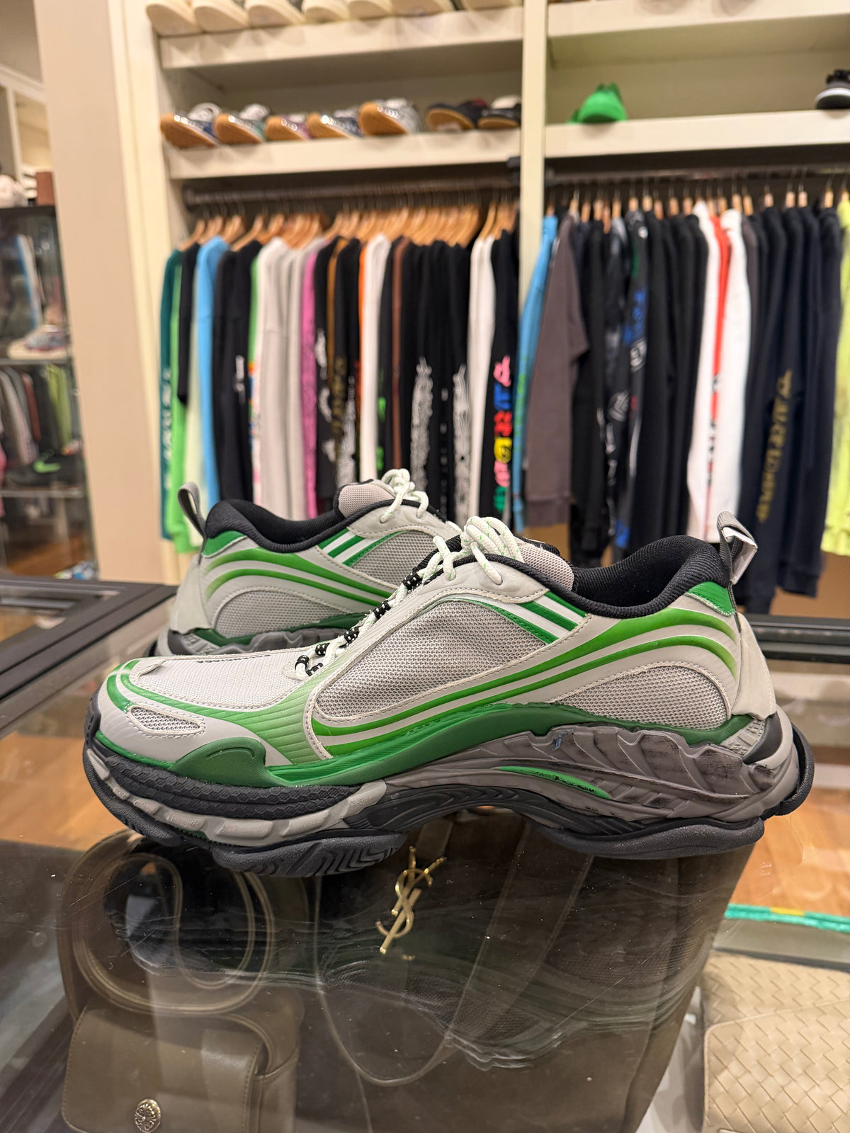 Balenciaga Triple S.2 - Grey/Green