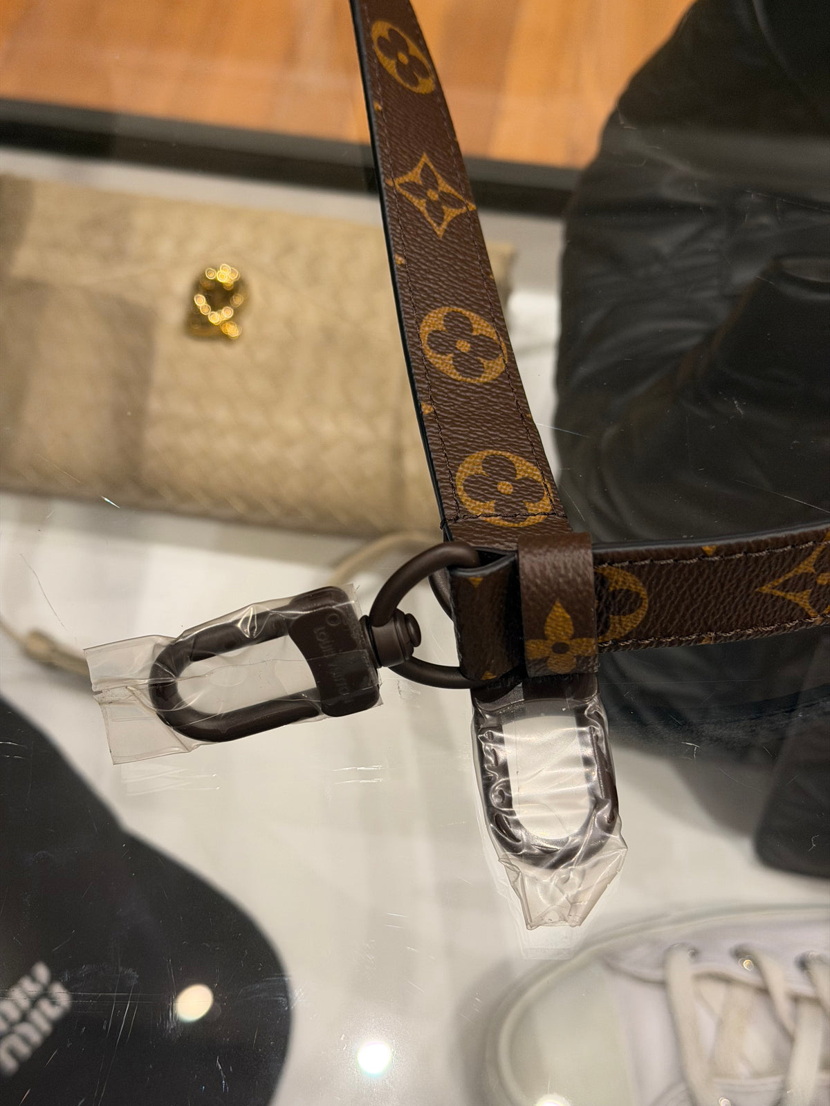 Louis Vuitton Keepall Bandoulière 50 Metallic Nebula Monogram 2023 Duffle Bag