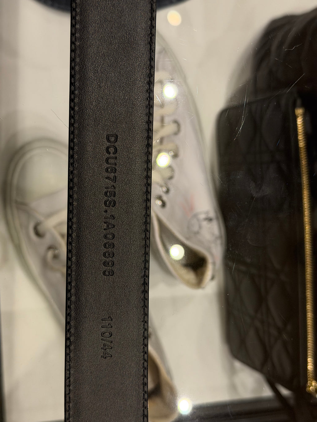 Versace Palazzo Medusa Buckle Leather Belt