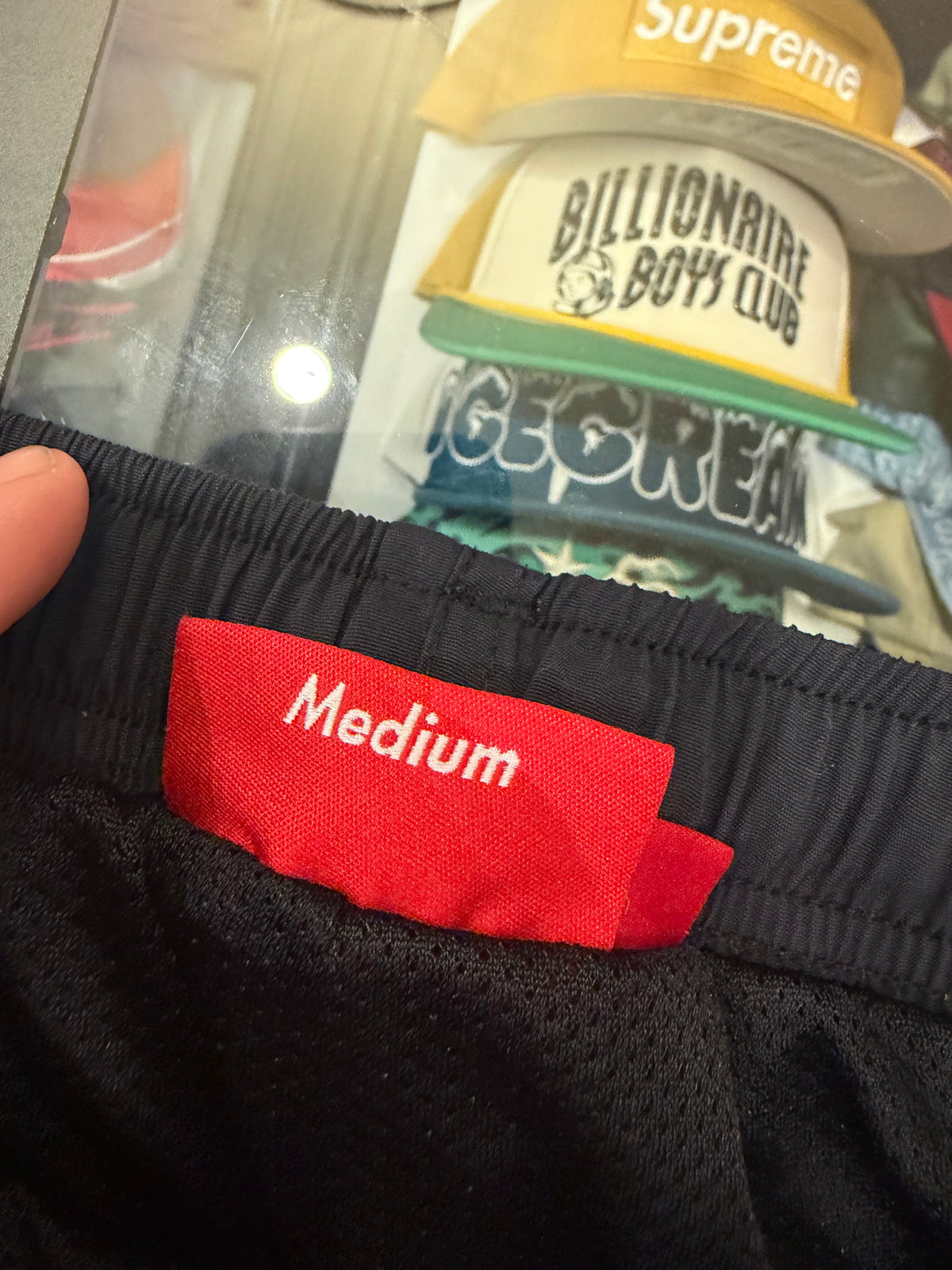 Supreme Old English Track Pants