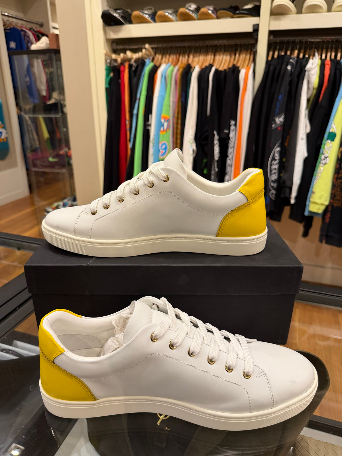 Dolce & Gabbana Low Top Sneakers