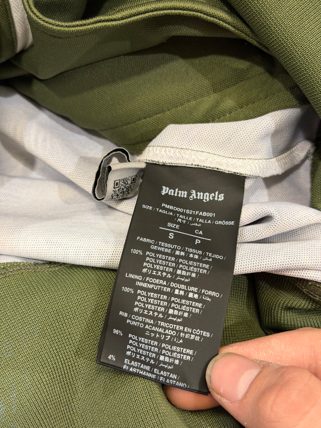 Palm Angels Jungle Track Jacket
