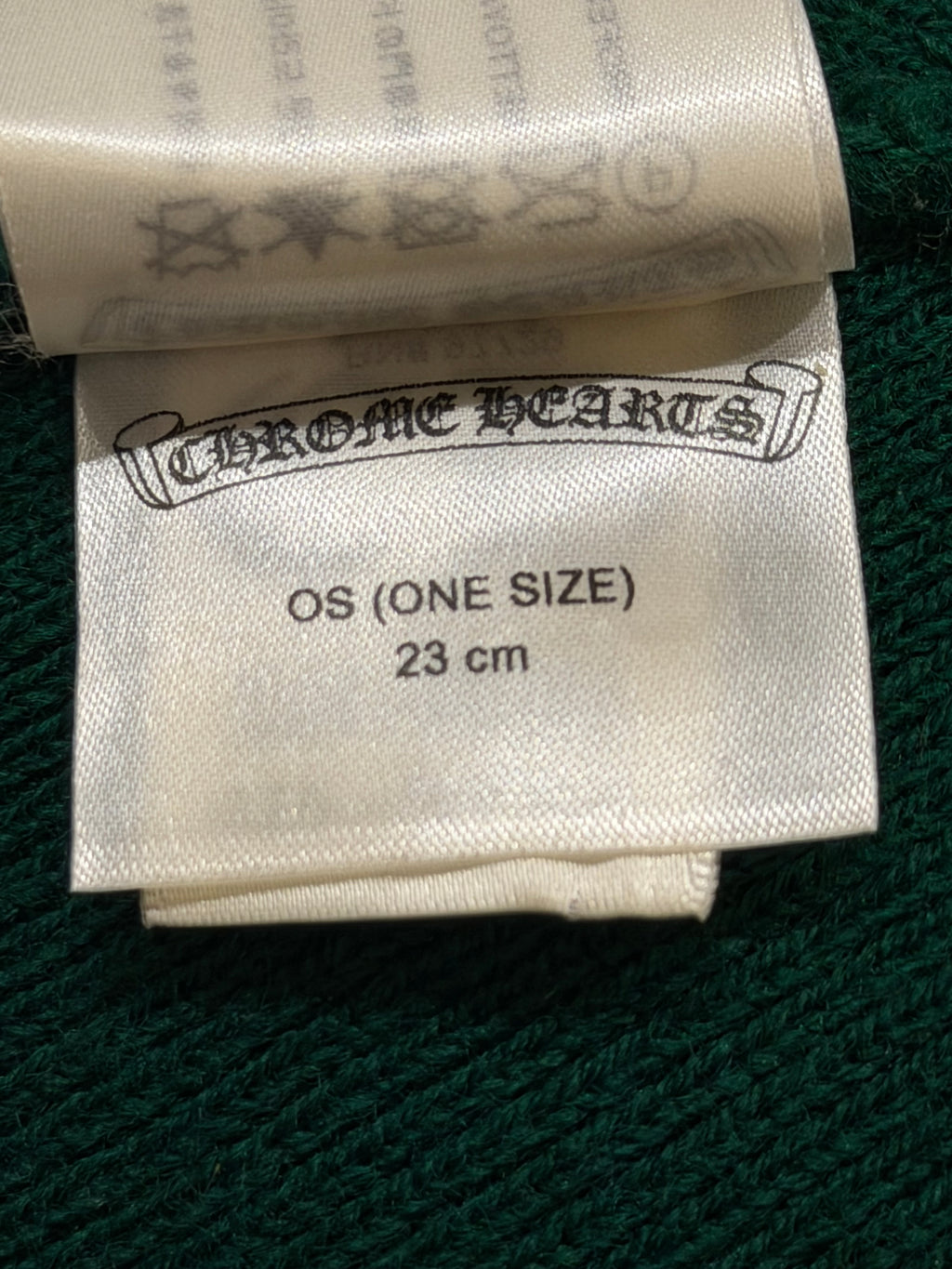 Chrome Hearts Matty Boy ‘Spec’ Beanie - Green