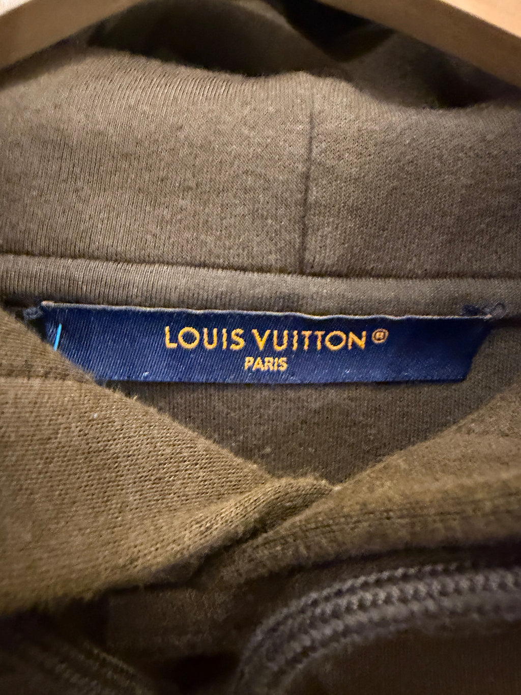 Louis Vuitton Bolo Tie Hoodie
- Brown