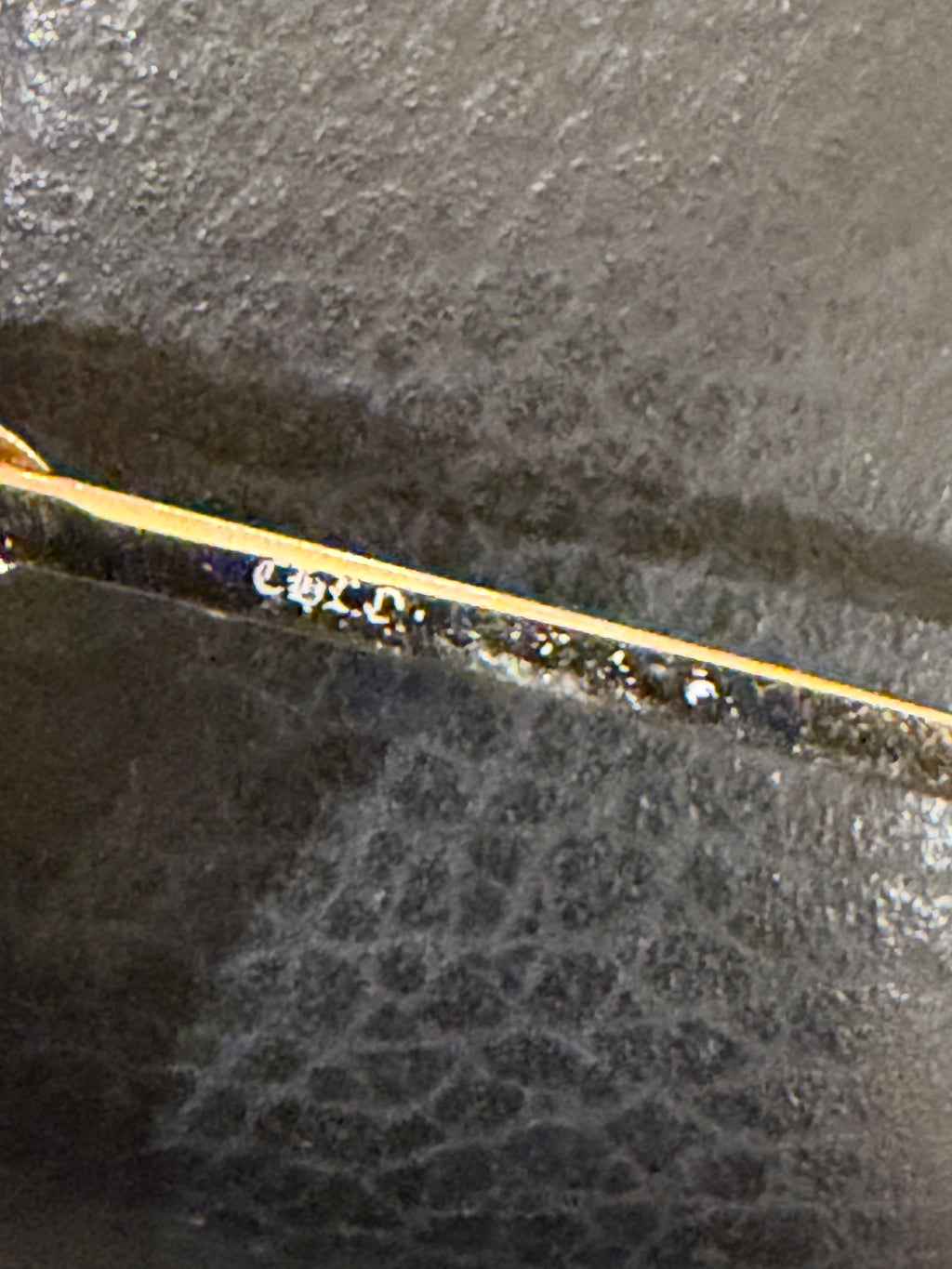 Chrome Hearts Lordie Frames - Gold W Brown Tint