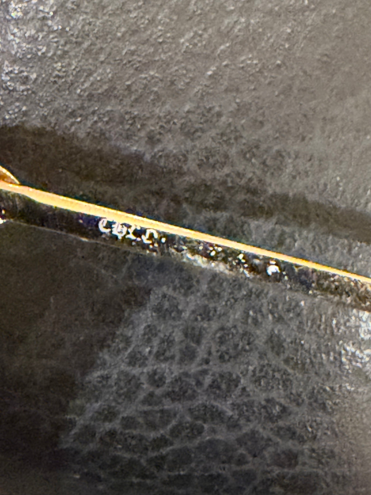Chrome Hearts Lordie Frames - Gold W Brown Tint