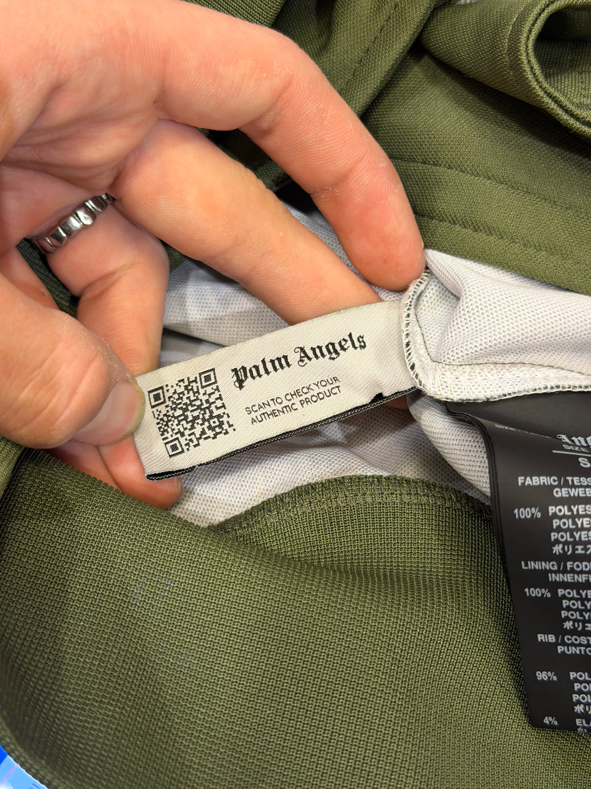 Palm Angels Jungle Track Jacket