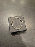 Chrome Hearts ‘NE Cross’ Bracelet - Silver