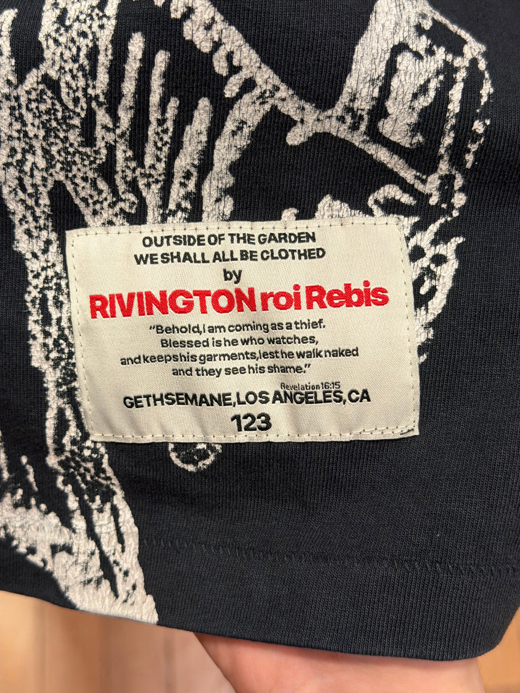 Rivington roi Rebis Apocolypse Relief CVS LS Shirt