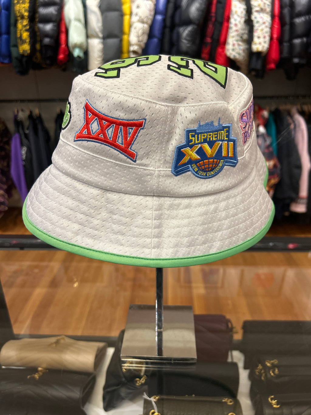 Supreme Logo Bucket Hat