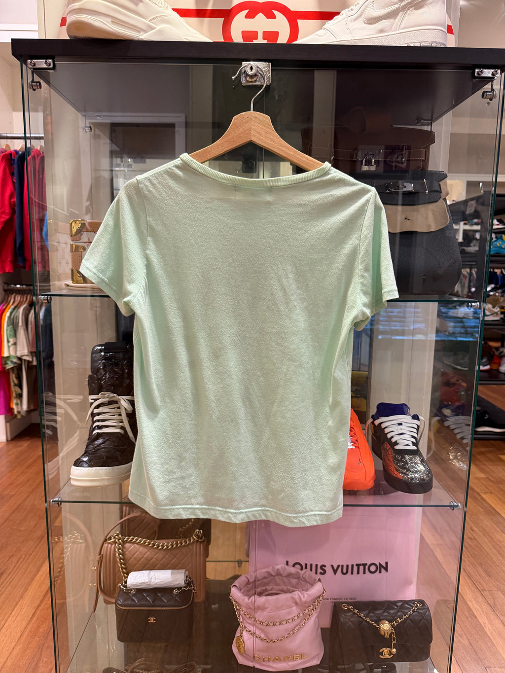 Vintage Net-Net Love By Issey Tee - Mint