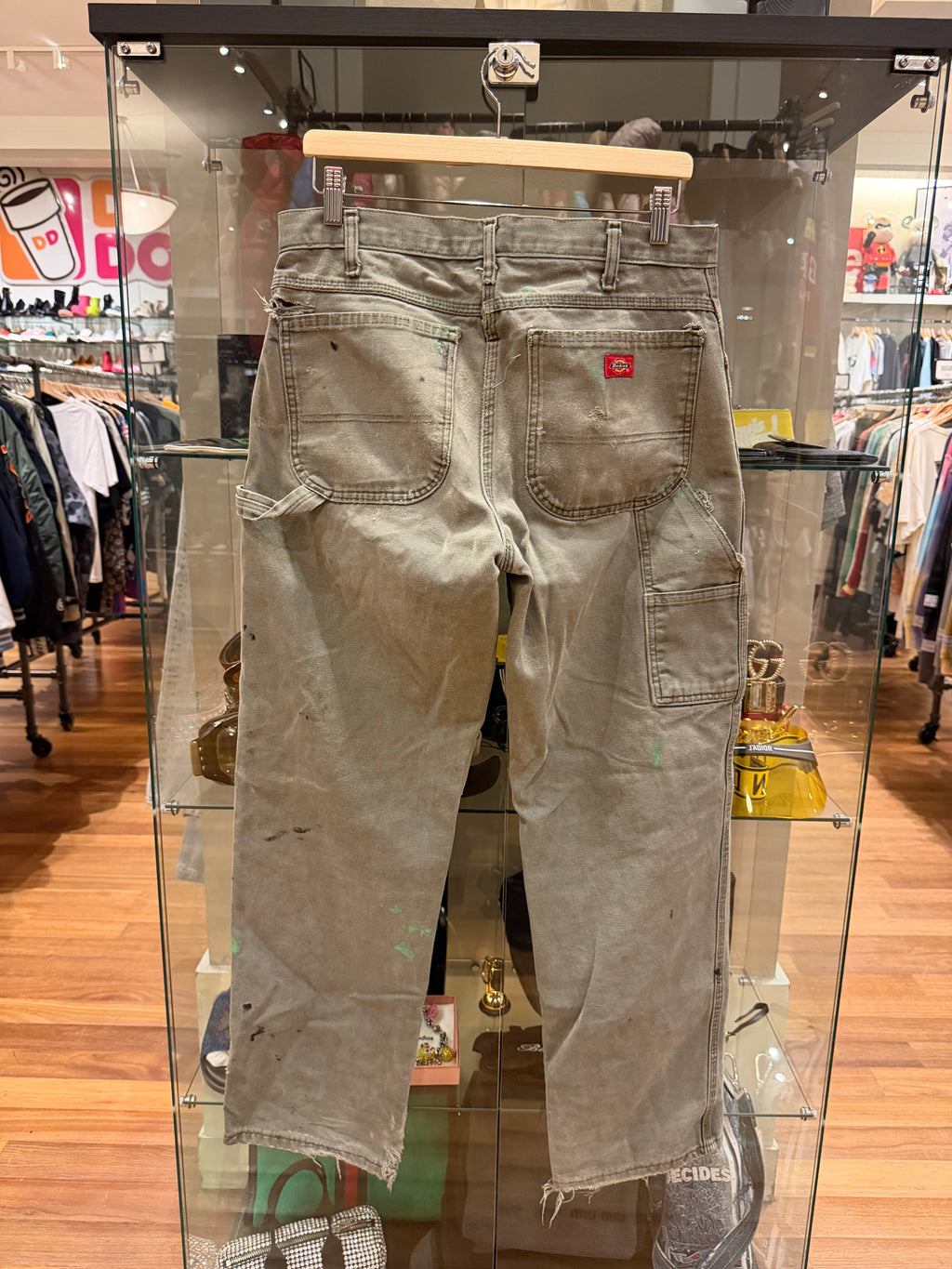Dickies Carpenter Pants - Grey