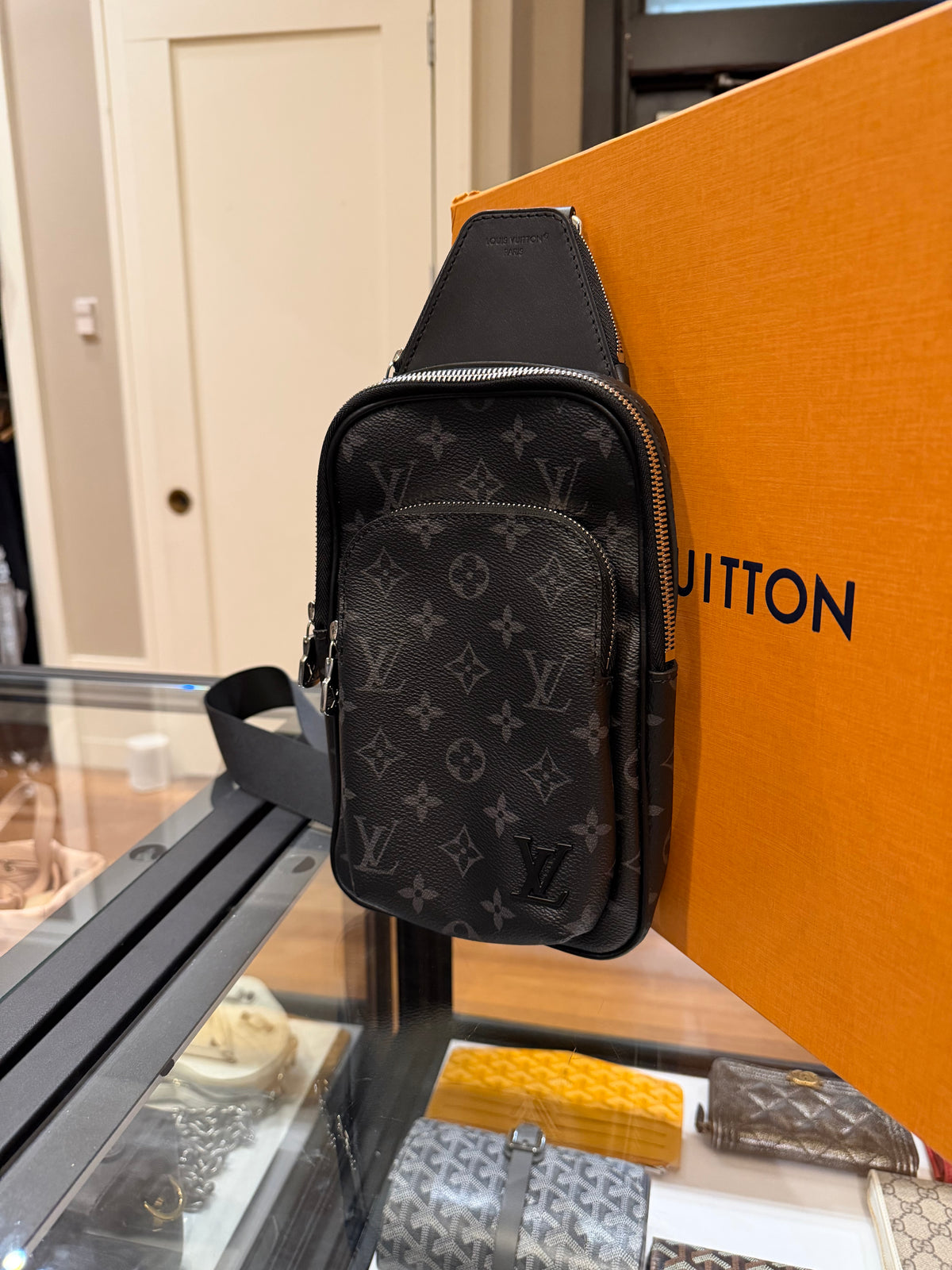 Louis Vuitton Avenue Slingbag PM In Monogram Canvas