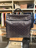 Goyard Saint Léger Backpack Navy