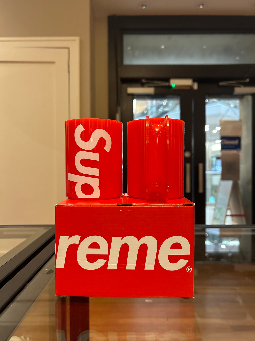 Supreme Heller Stacking Mugs