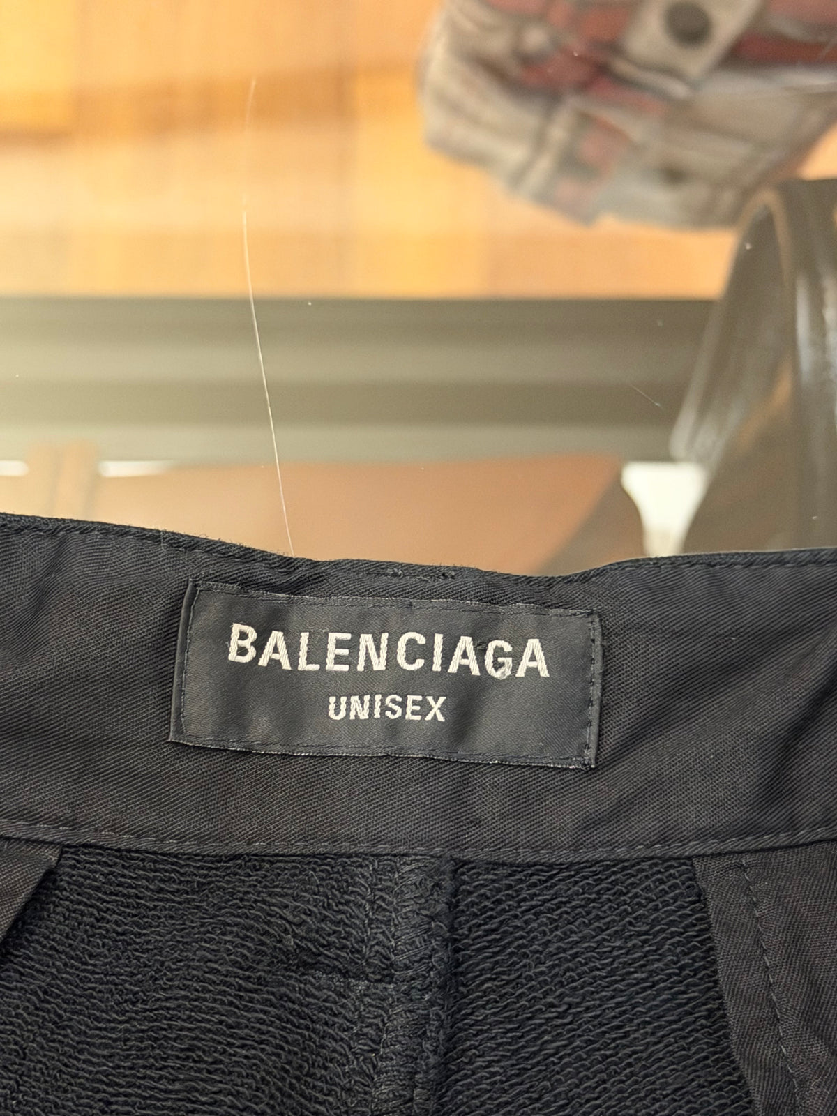 Balenciaga Cargo Pants -
Black